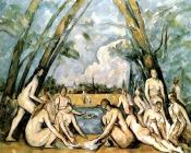 保罗 塞尚 : The Bathers